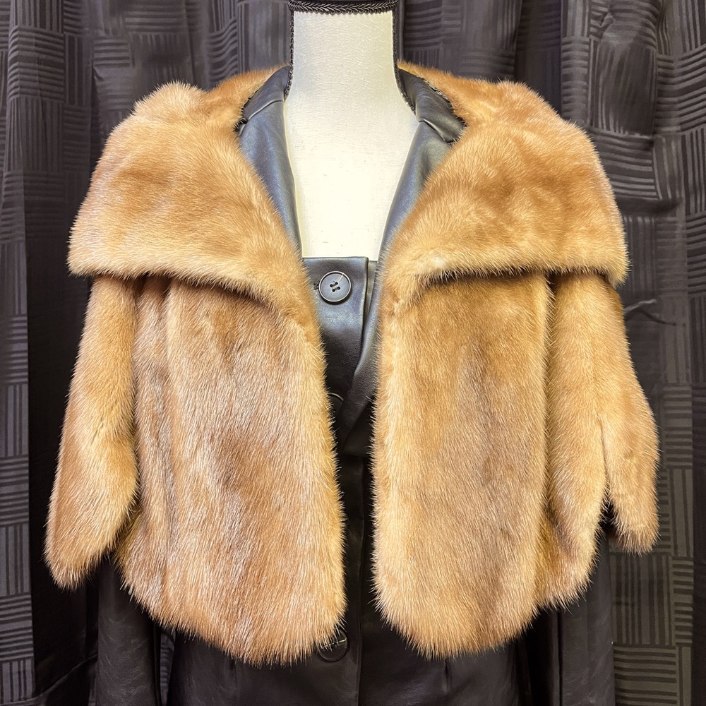 Vintage Mink Cape